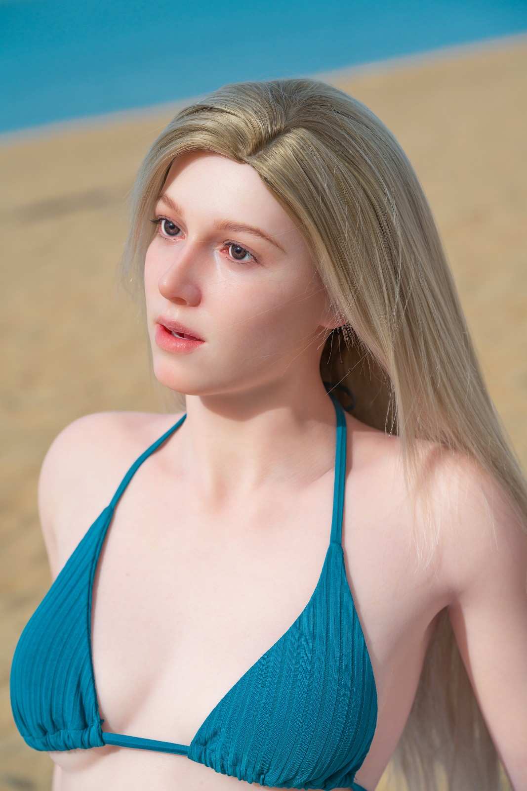 168cm (5ft6") Fusion Series ROS Silicone Sex Doll - ZF168B – Gwen, Zelex Doll, , SRSD