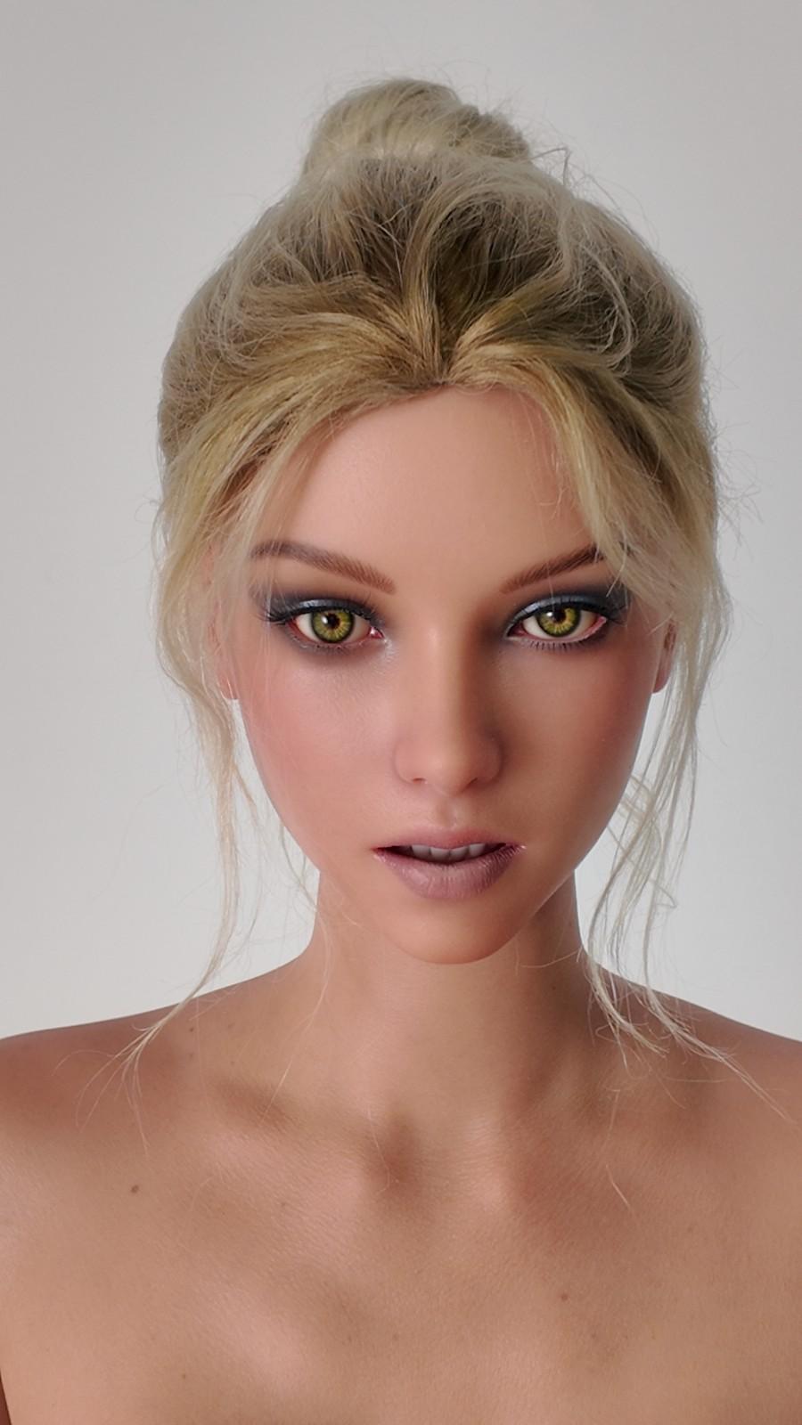 170cm (5ft7") Inspiration Series - Silicone Sex Doll - ZG170C – Scarlett, Zelex Doll, , SRSD