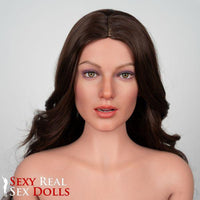 Thumbnail for Zelex Doll 171cm (5ft7') High Quality Silicone Sex Doll in Petite Figure - Seyfried