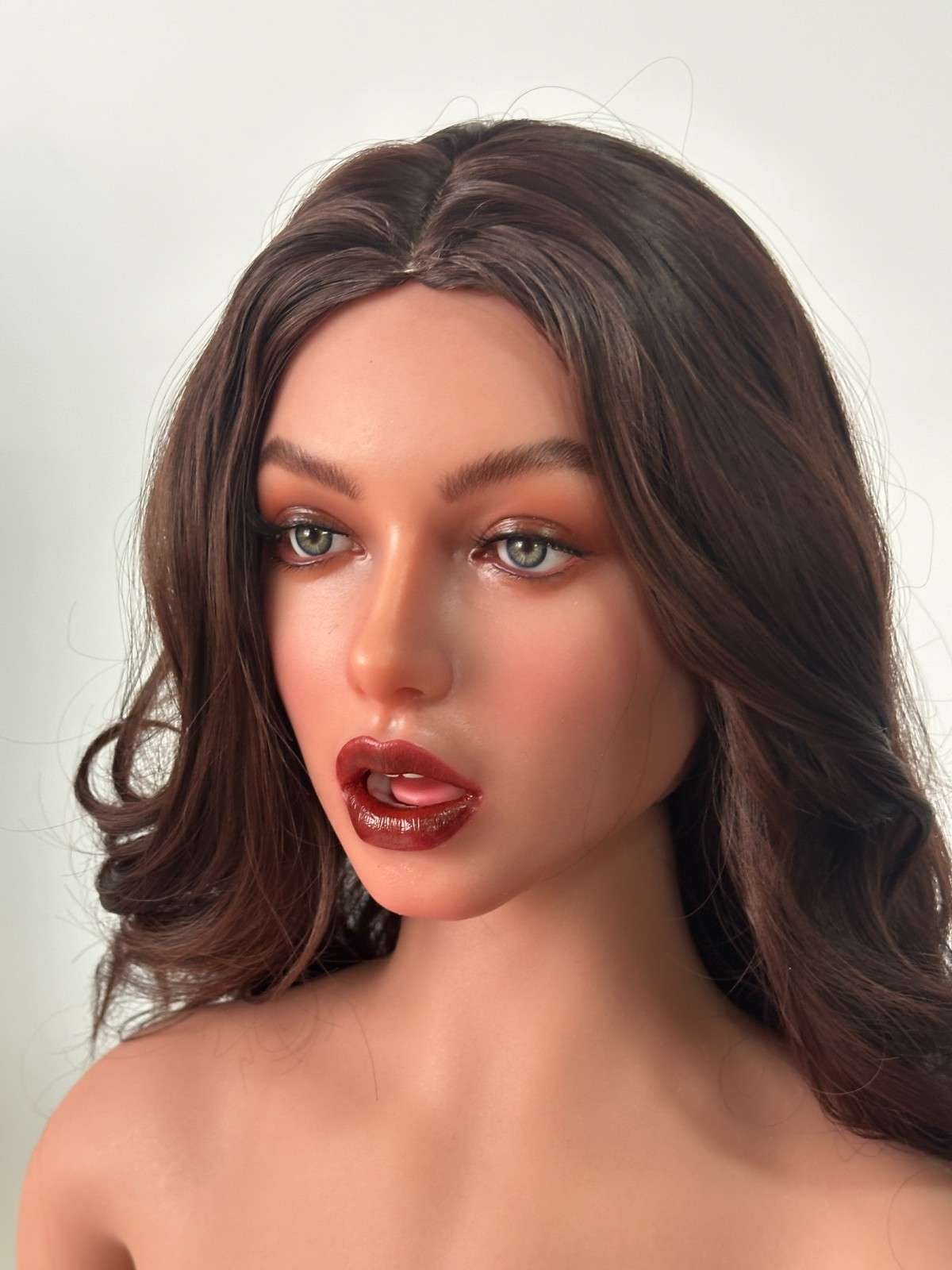 172cm (5ft7") Brunette Silicone Sex Doll - ZX172E SLE 3.0 - Custom, Zelex Doll, , SRSD