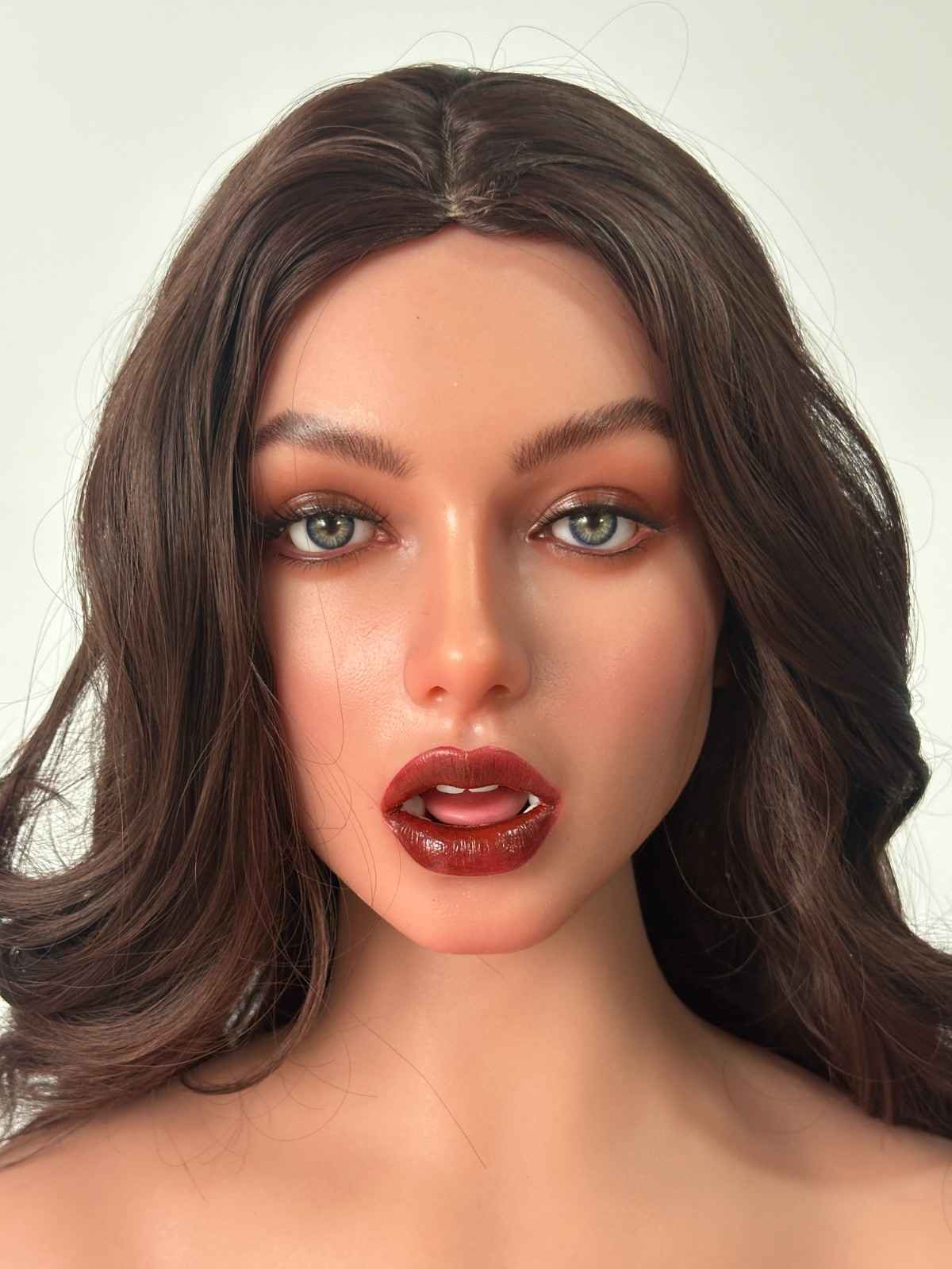 172cm (5ft7") Brunette Silicone Sex Doll - ZX172E SLE 3.0 - Custom, Zelex Doll, , SRSD