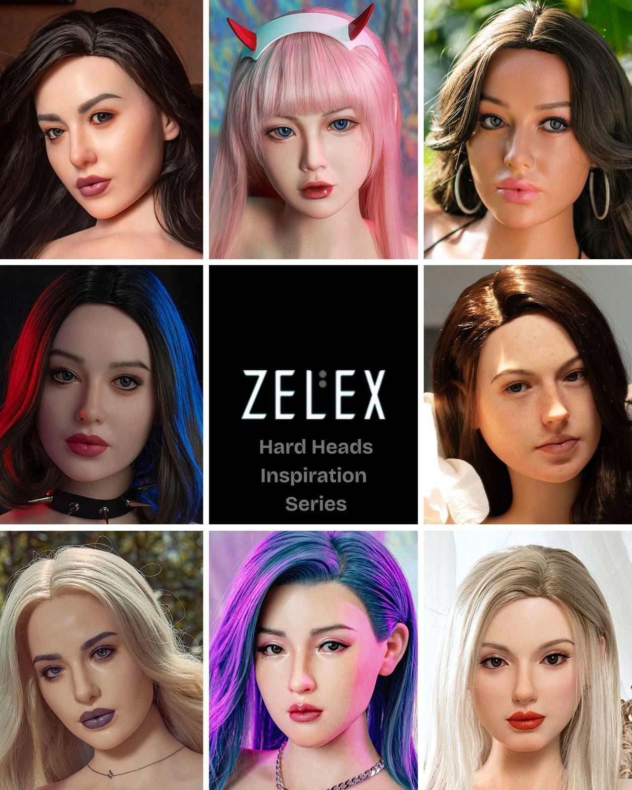 Zelex Doll Zelex - Inspiration Series Hard Head